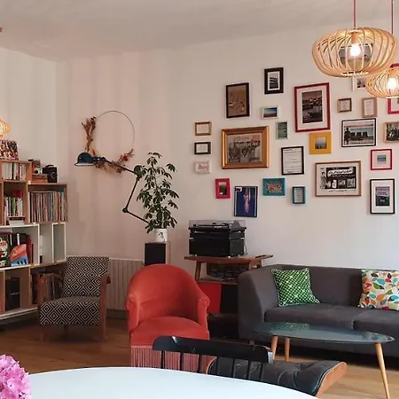 Vakantiehuis L'ecole Buissonniere ! *