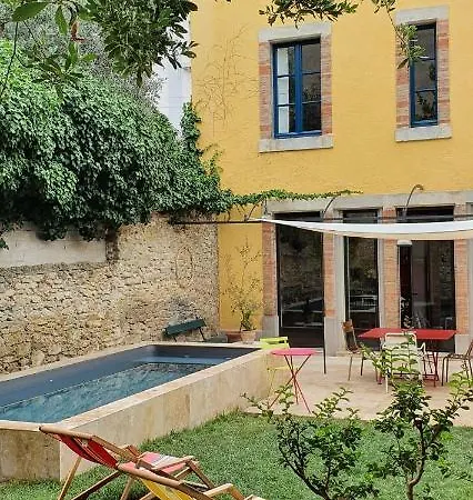 L'ecole Buissonniere ! Holiday home Carcassonne